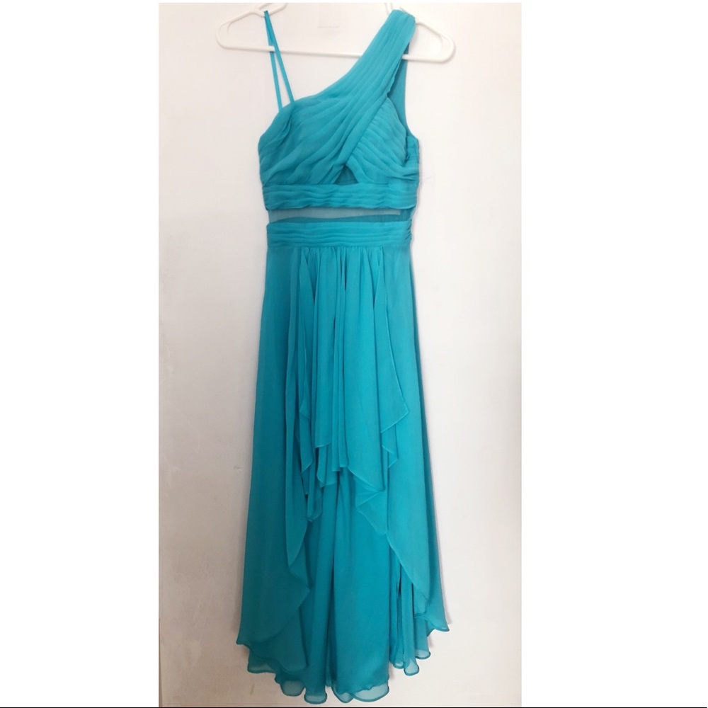 Spring/Prom Highlow dress